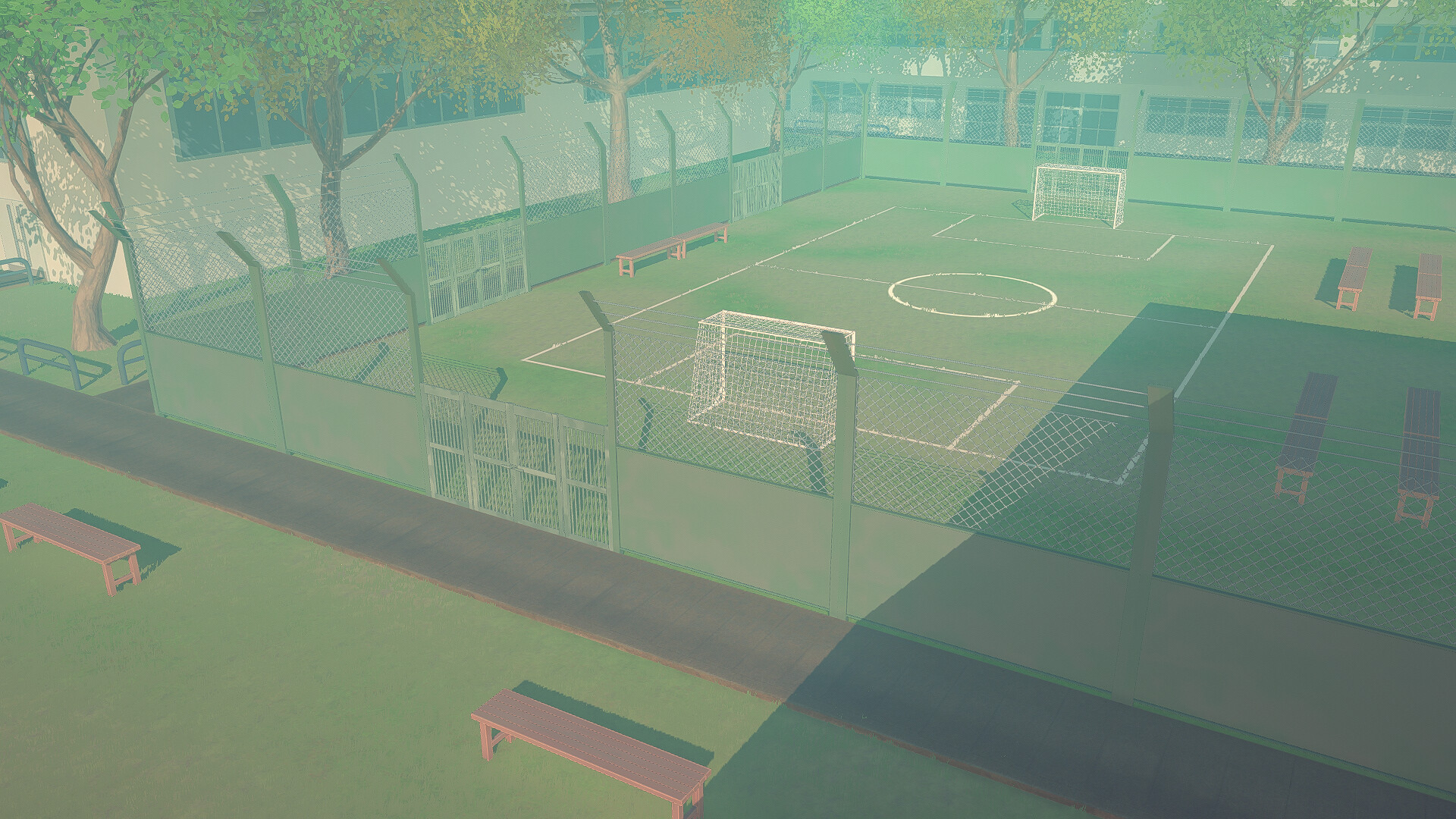 Скриншот из игры Class Zero Seven - 25