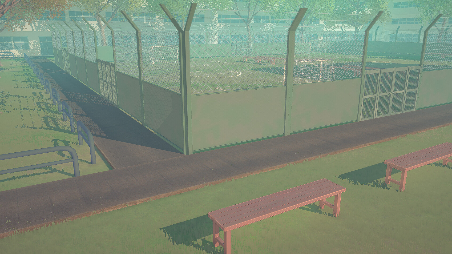 Скриншот из игры Class Zero Seven - 23