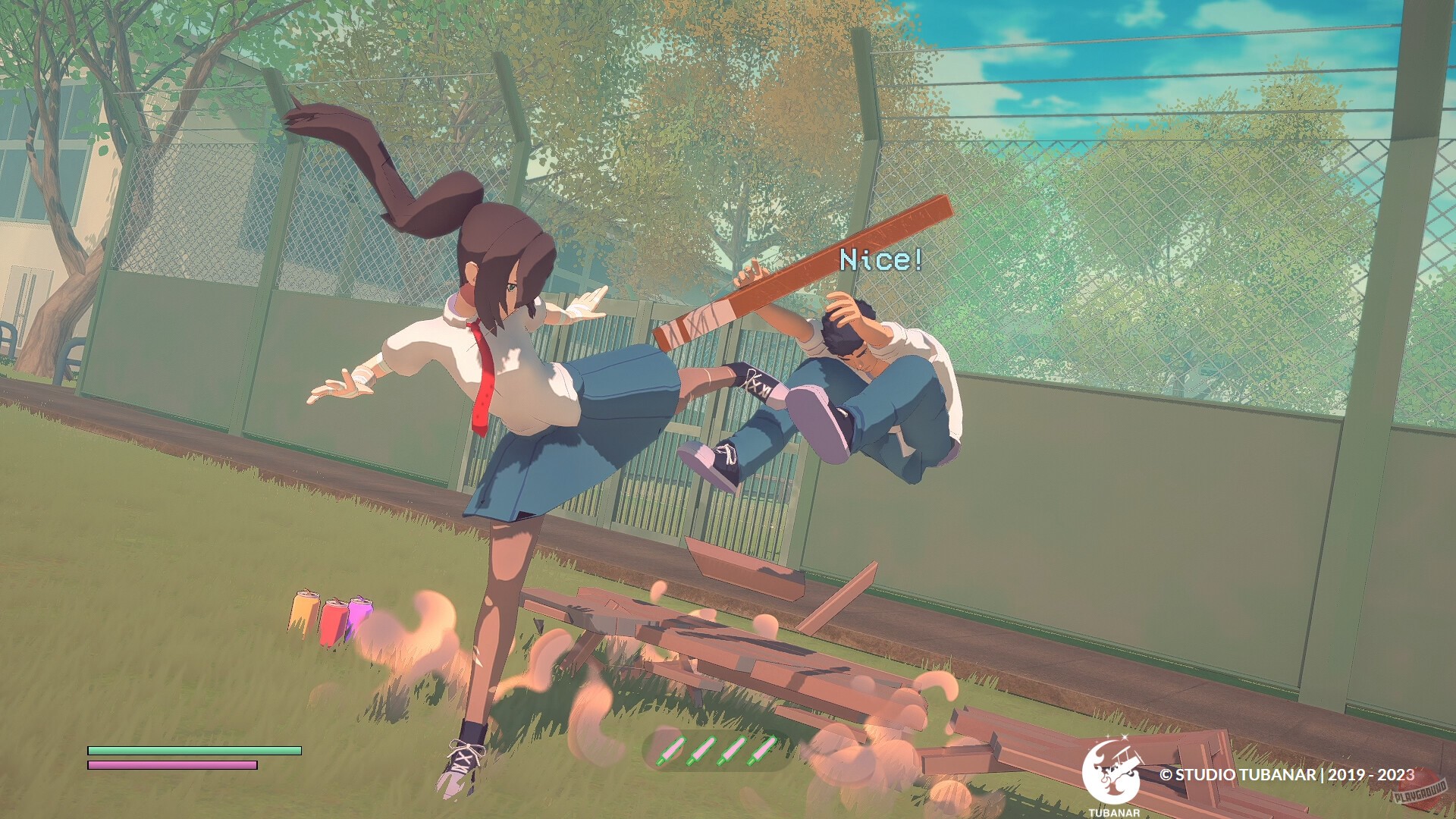 Скриншот из игры Class Zero Seven - 14