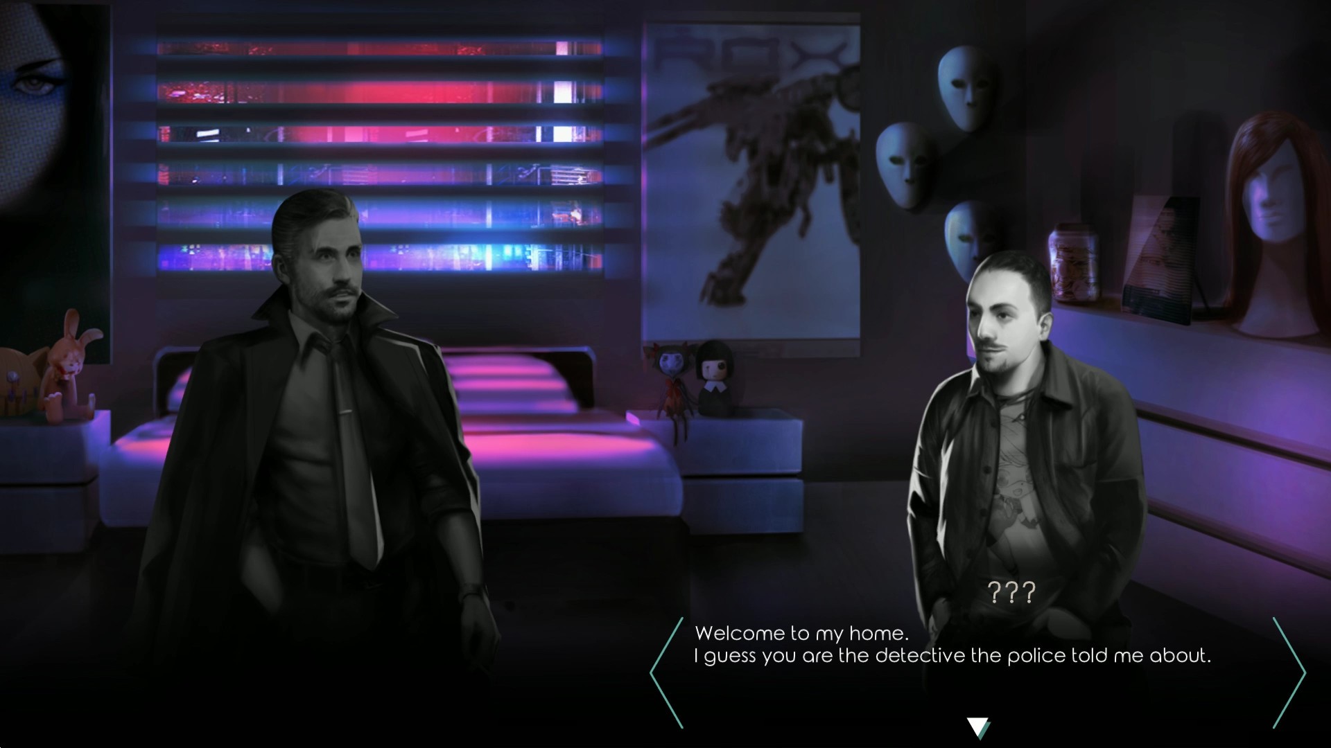 Скриншот из игры Dry Drowning - 9