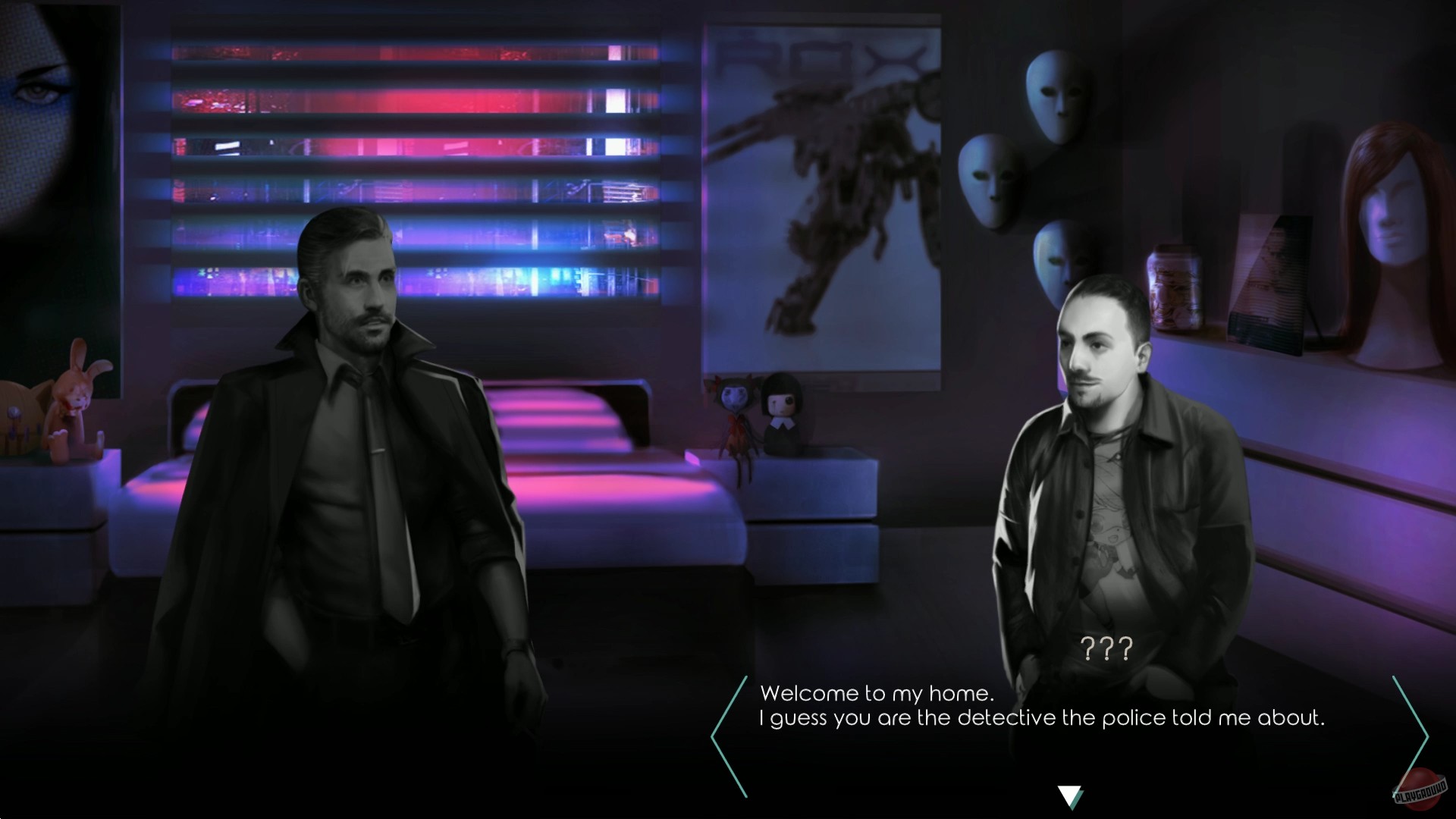 Скриншот из игры Dry Drowning - 23