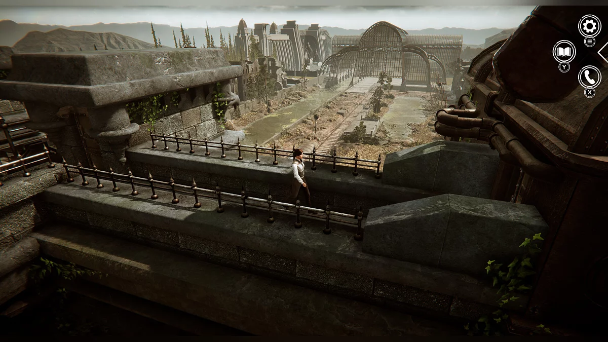 Скриншот из игры Syberia Remastered - 5