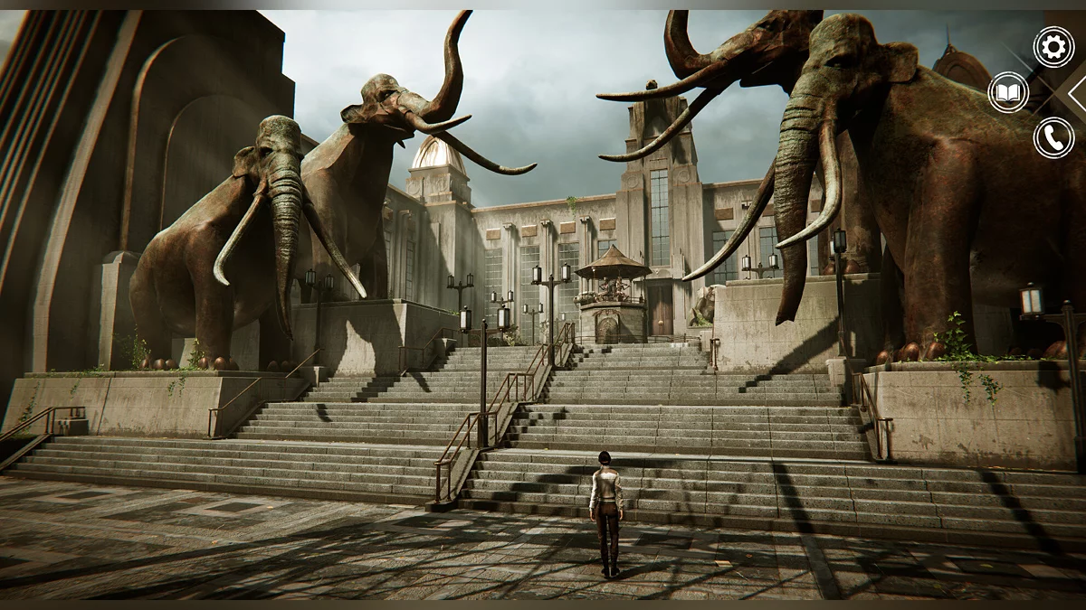 Скриншот из игры Syberia Remastered - 6