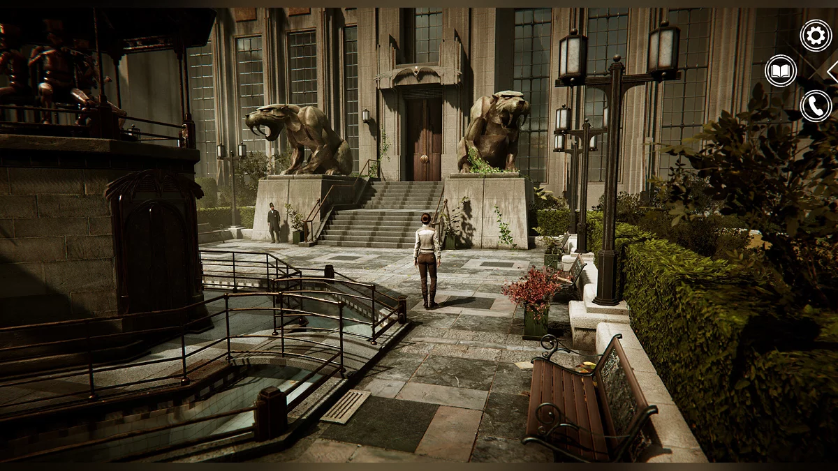 Скриншот из игры Syberia Remastered - 13