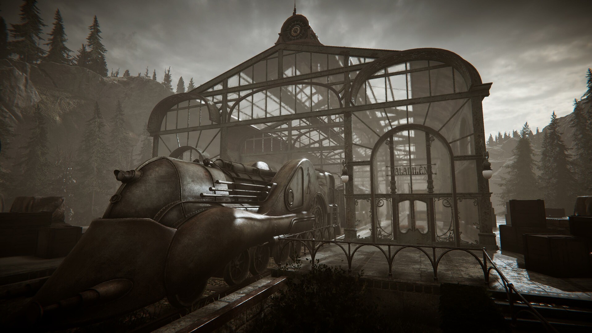 Скриншот из игры Syberia Remastered - 7