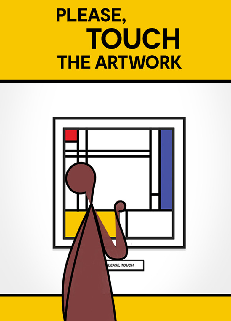 Обложка игры Please, Touch The Artwork