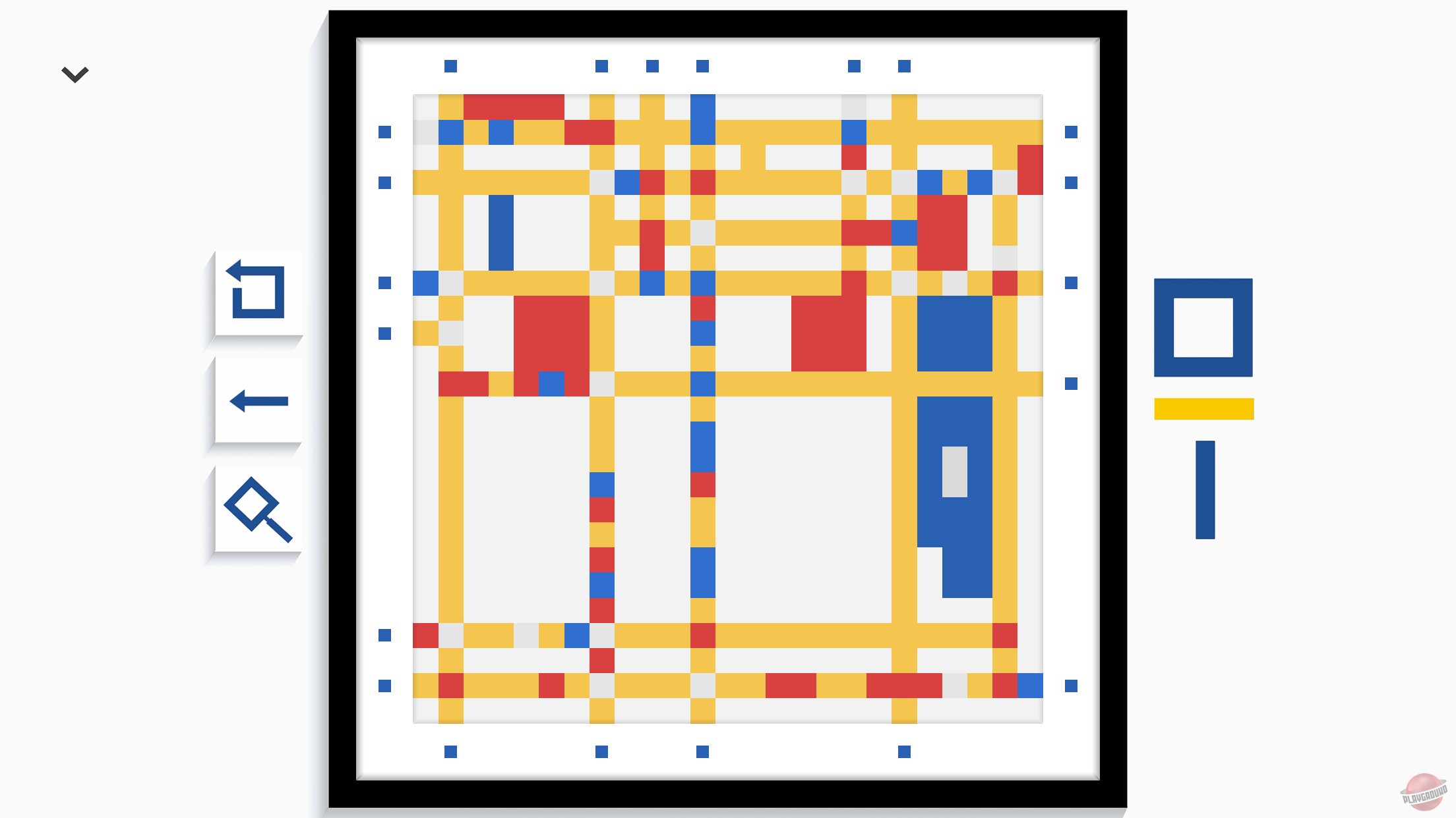 Скриншот из игры Please, Touch The Artwork - 17