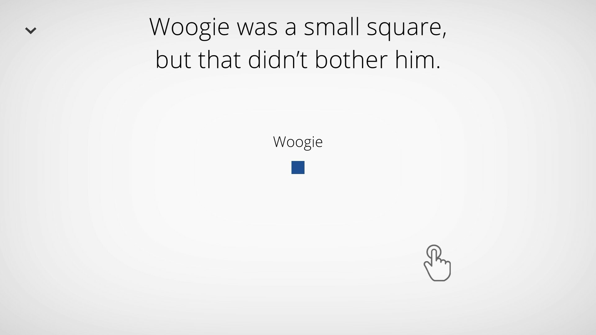 Скриншот из игры Please, Touch The Artwork - 39