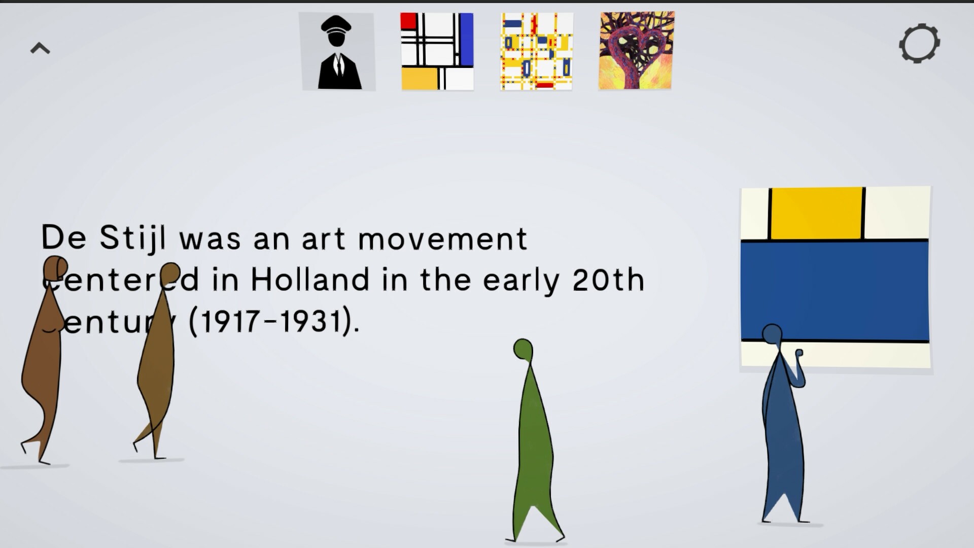 Скриншот из игры Please, Touch The Artwork - 58