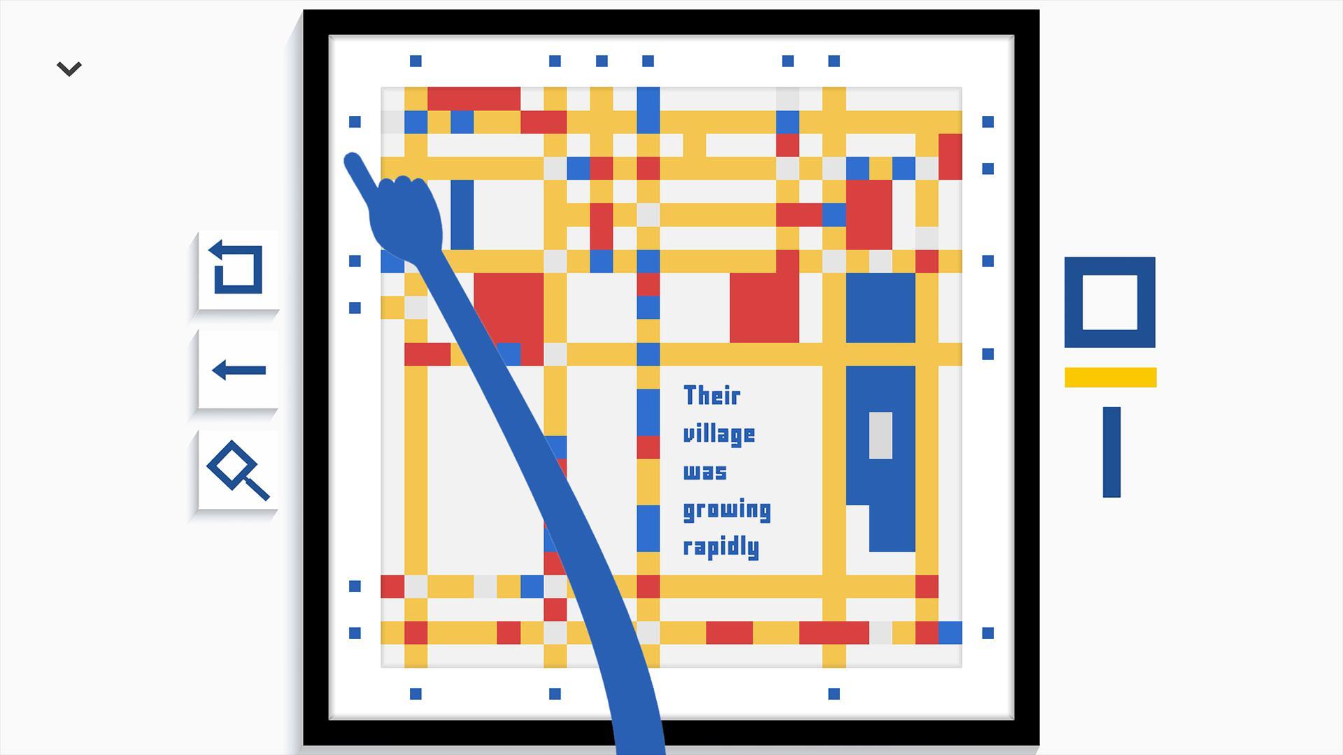 Скриншот из игры Please, Touch The Artwork - 77