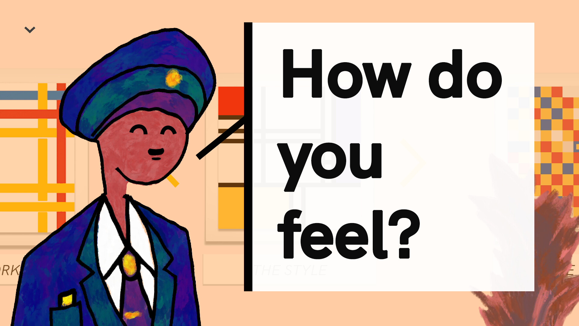 Скриншот из игры Please, Touch The Artwork - 16