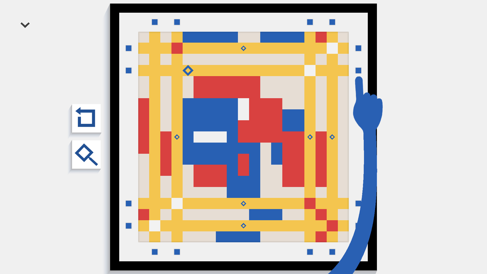 Скриншот из игры Please, Touch The Artwork - 26