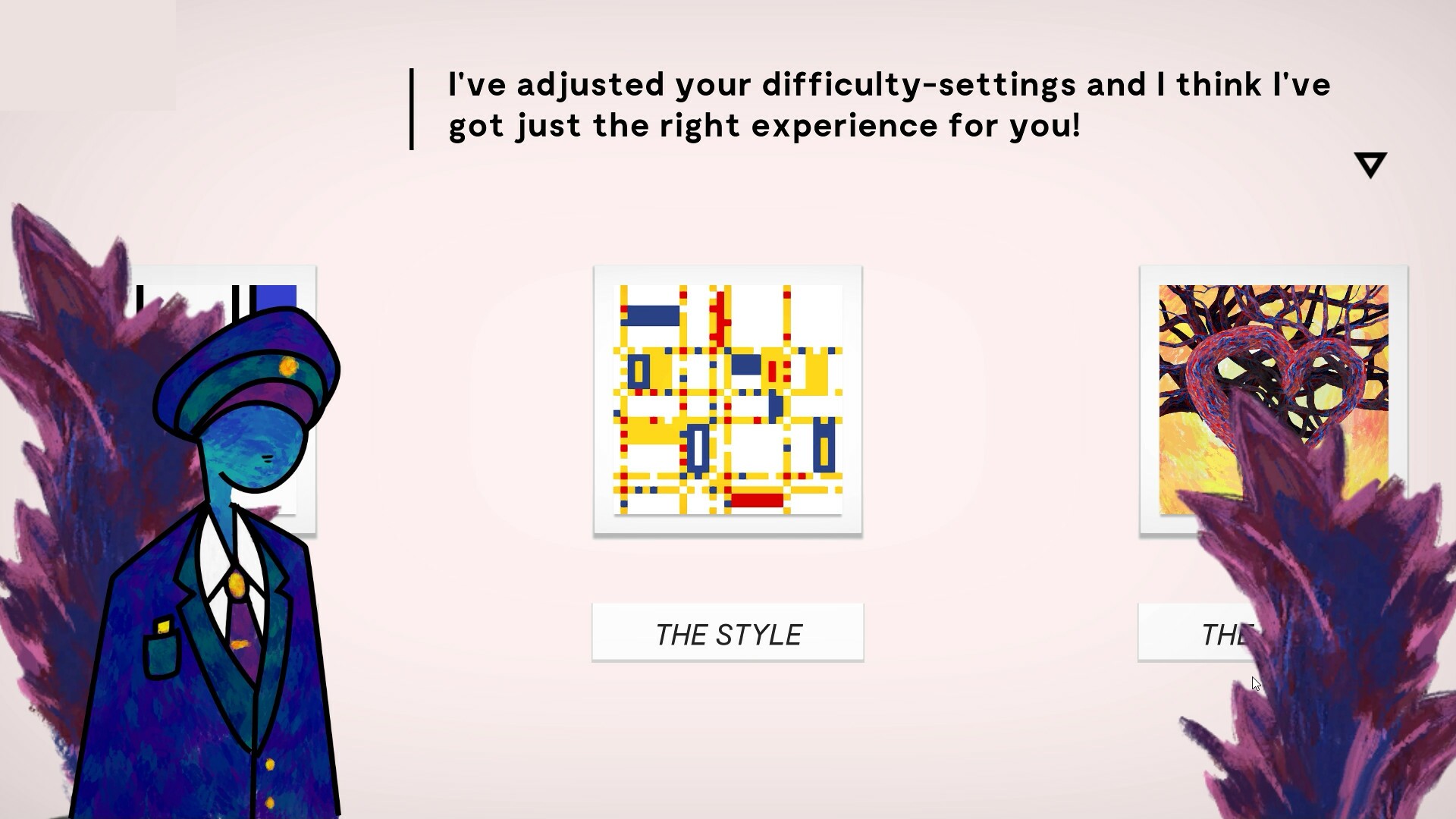 Скриншот из игры Please, Touch The Artwork - 43