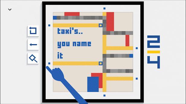 Скриншот из игры Please, Touch The Artwork - 68