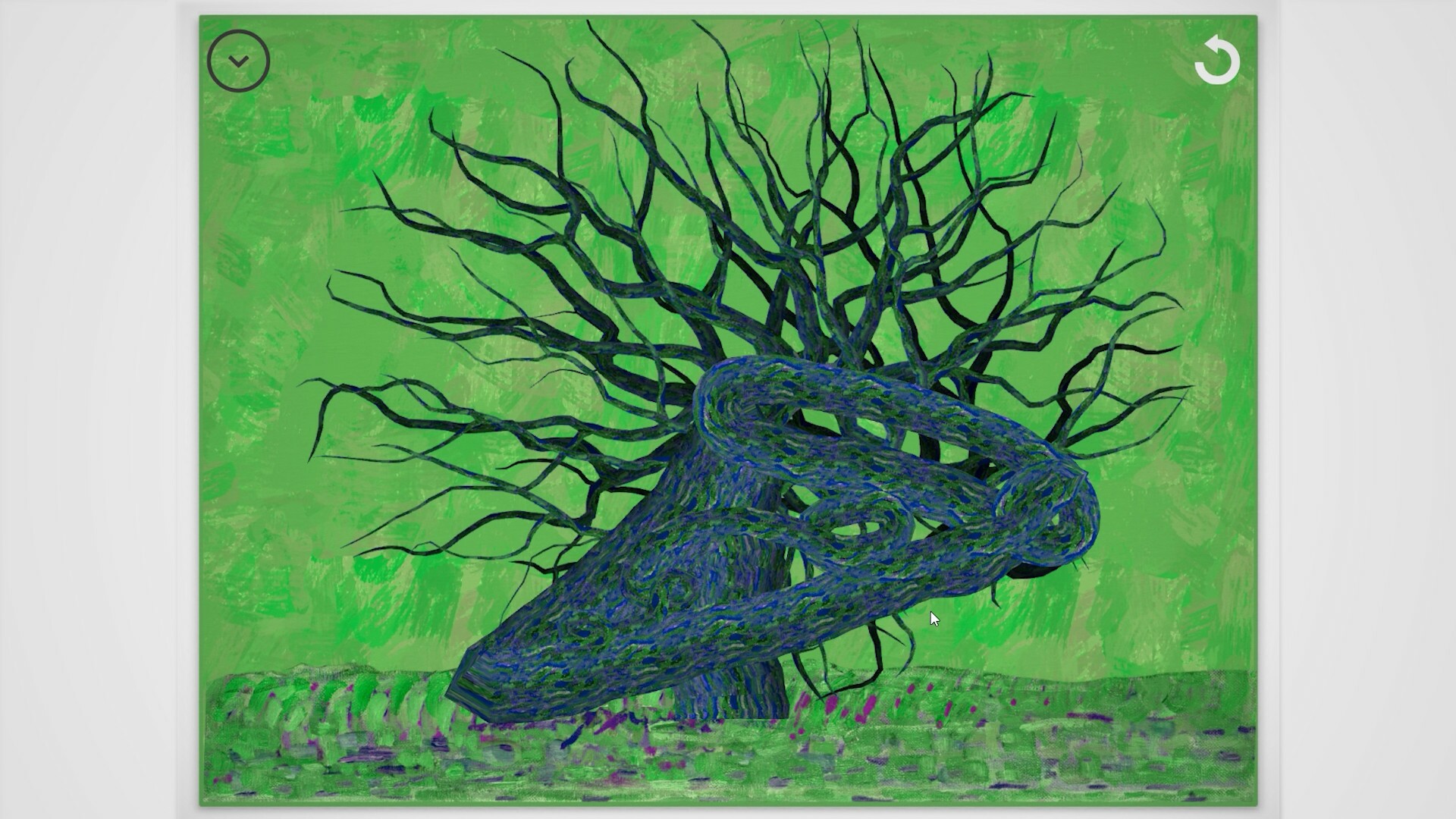 Скриншот из игры Please, Touch The Artwork - 76