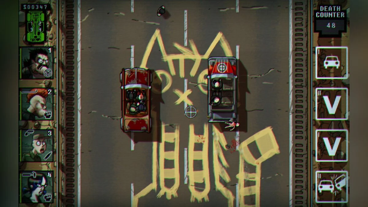 Скриншот из игры Death Skid Marks - 30