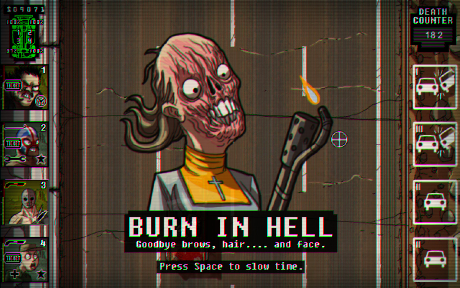 Скриншот из игры Death Skid Marks - 45