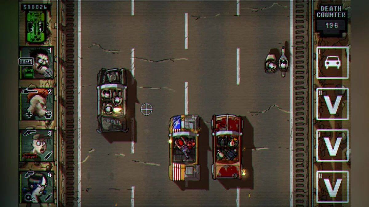 Скриншот из игры Death Skid Marks - 38