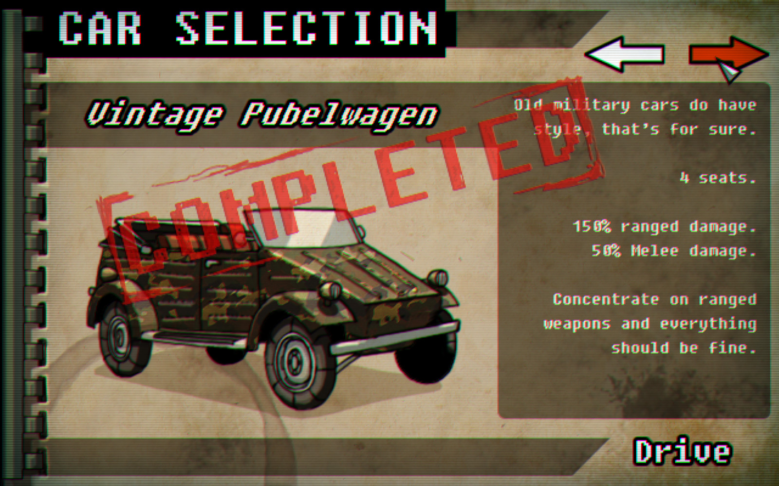 Скриншот из игры Death Skid Marks - 42