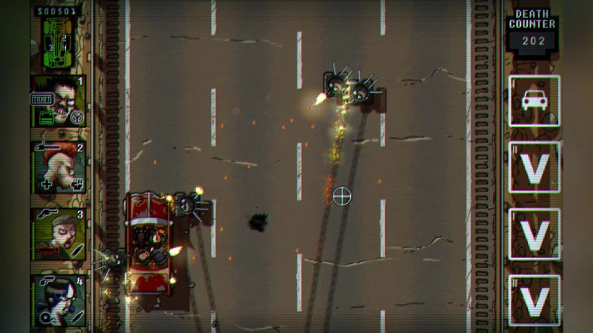 Скриншот из игры Death Skid Marks - 34