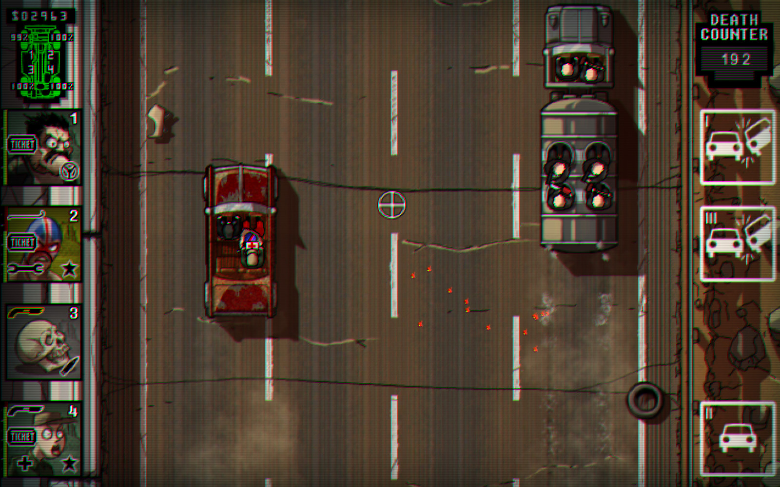 Скриншот из игры Death Skid Marks - 32