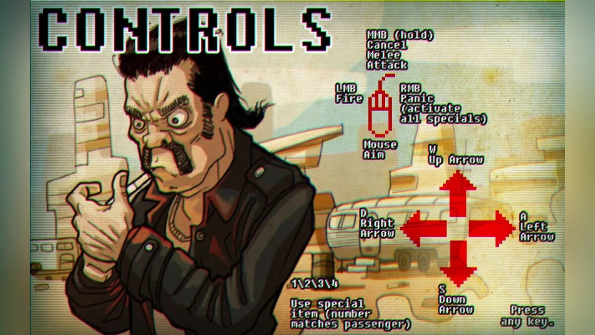 Скриншот из игры Death Skid Marks - 20