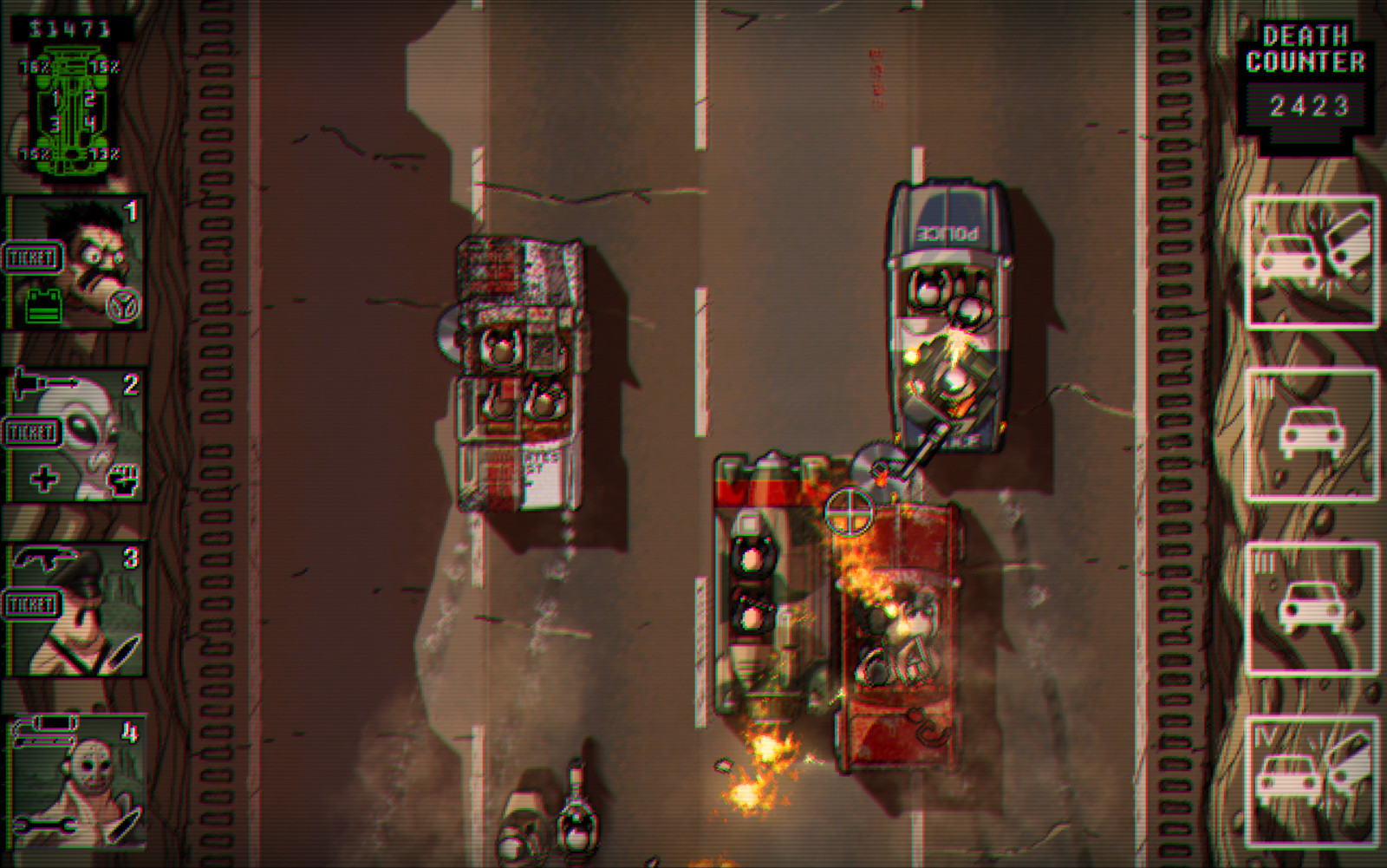 Скриншот из игры Death Skid Marks - 37