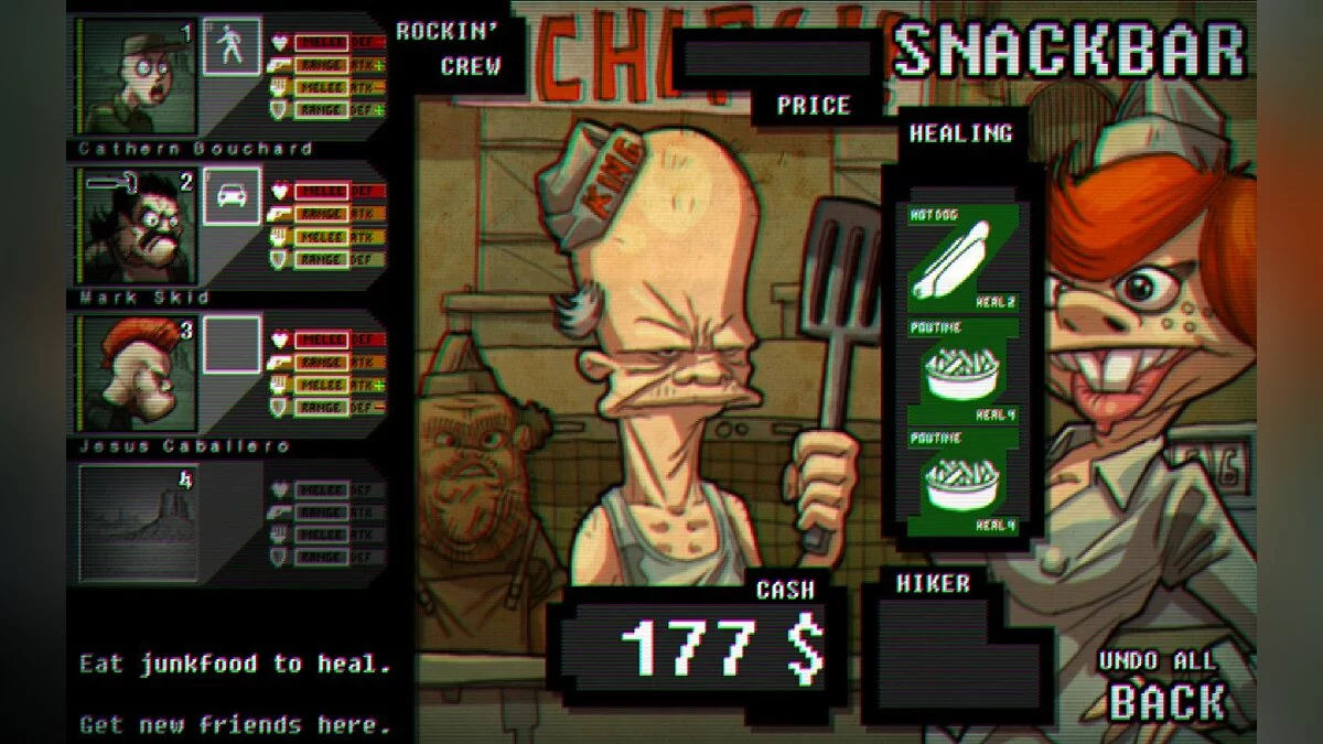 Скриншот из игры Death Skid Marks - 26