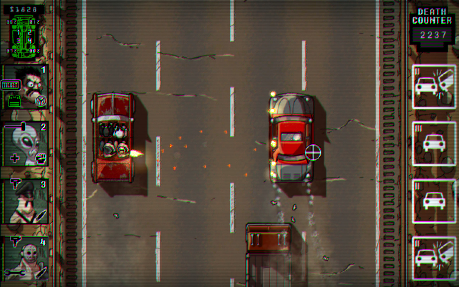 Скриншот из игры Death Skid Marks - 27