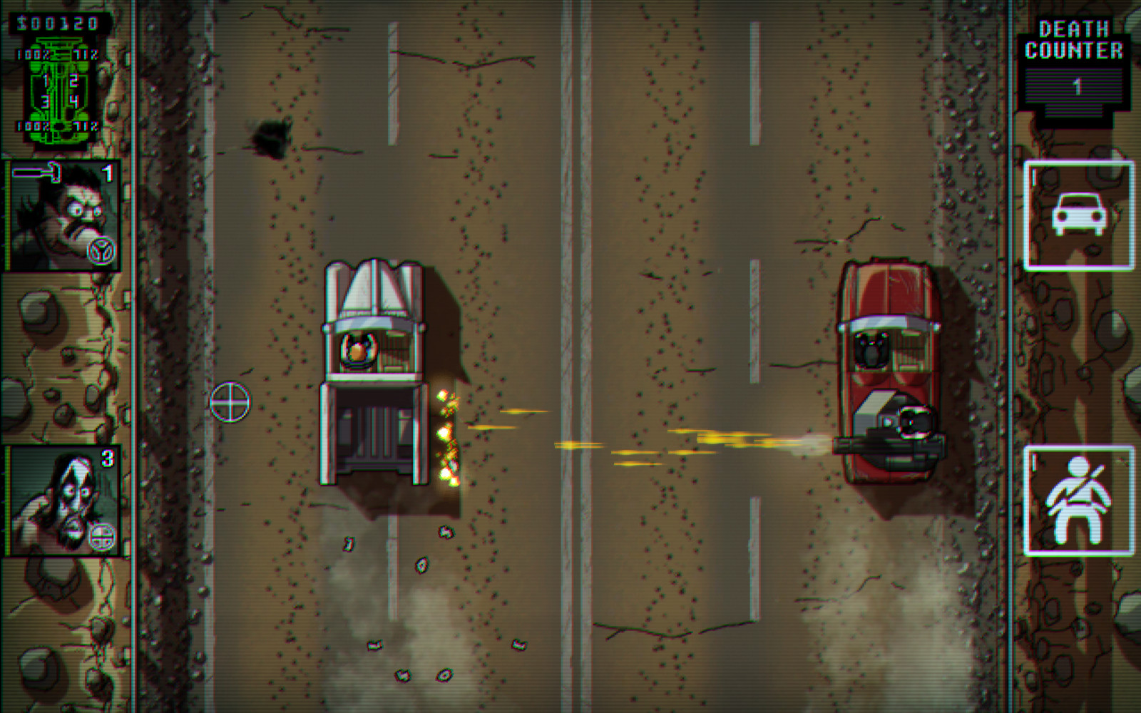 Скриншот из игры Death Skid Marks - 43