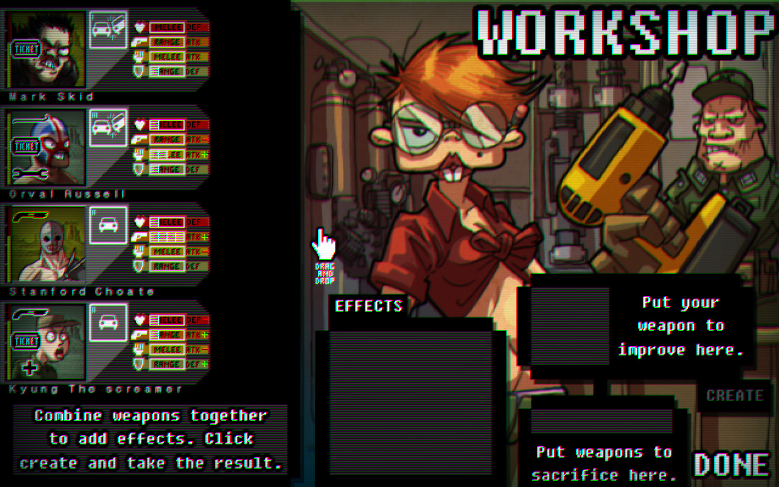 Скриншот из игры Death Skid Marks - 35