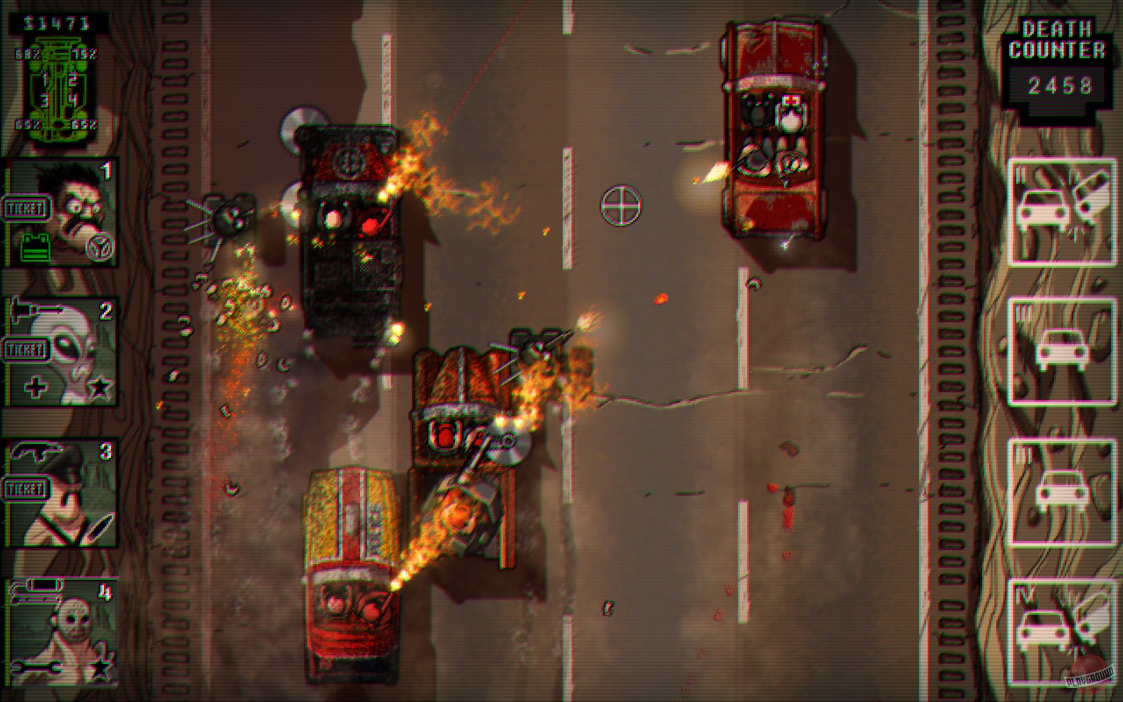 Скриншот из игры Death Skid Marks - 29