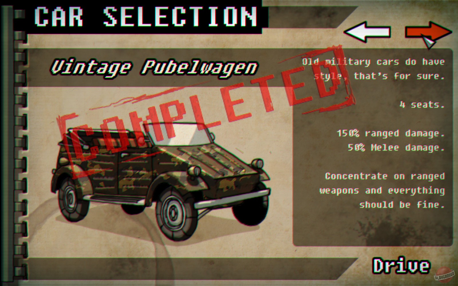 Скриншот из игры Death Skid Marks - 28