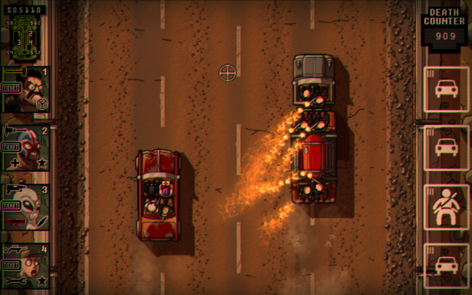 Скриншот из игры Death Skid Marks - 18