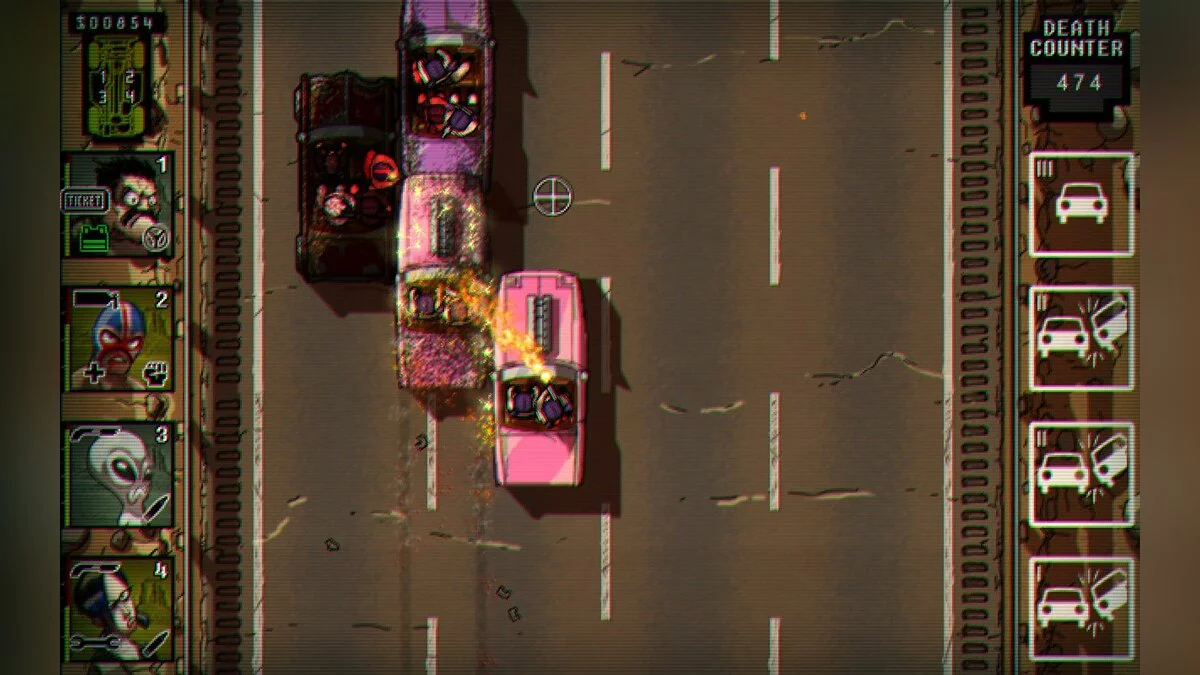 Скриншот из игры Death Skid Marks - 17