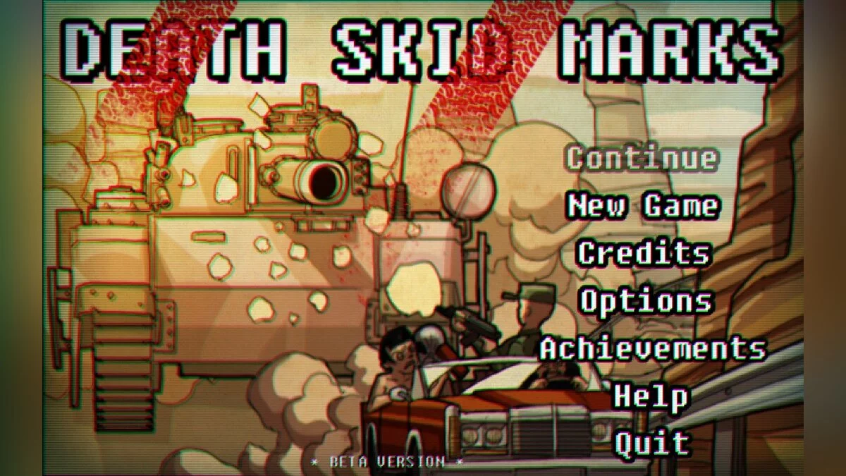 Скриншот из игры Death Skid Marks - 24
