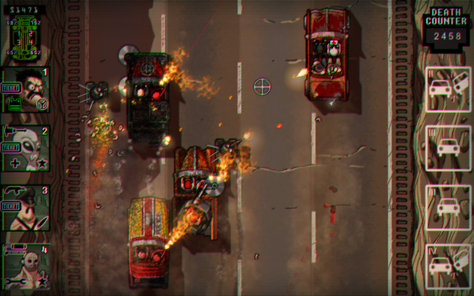 Скриншот из игры Death Skid Marks - 40