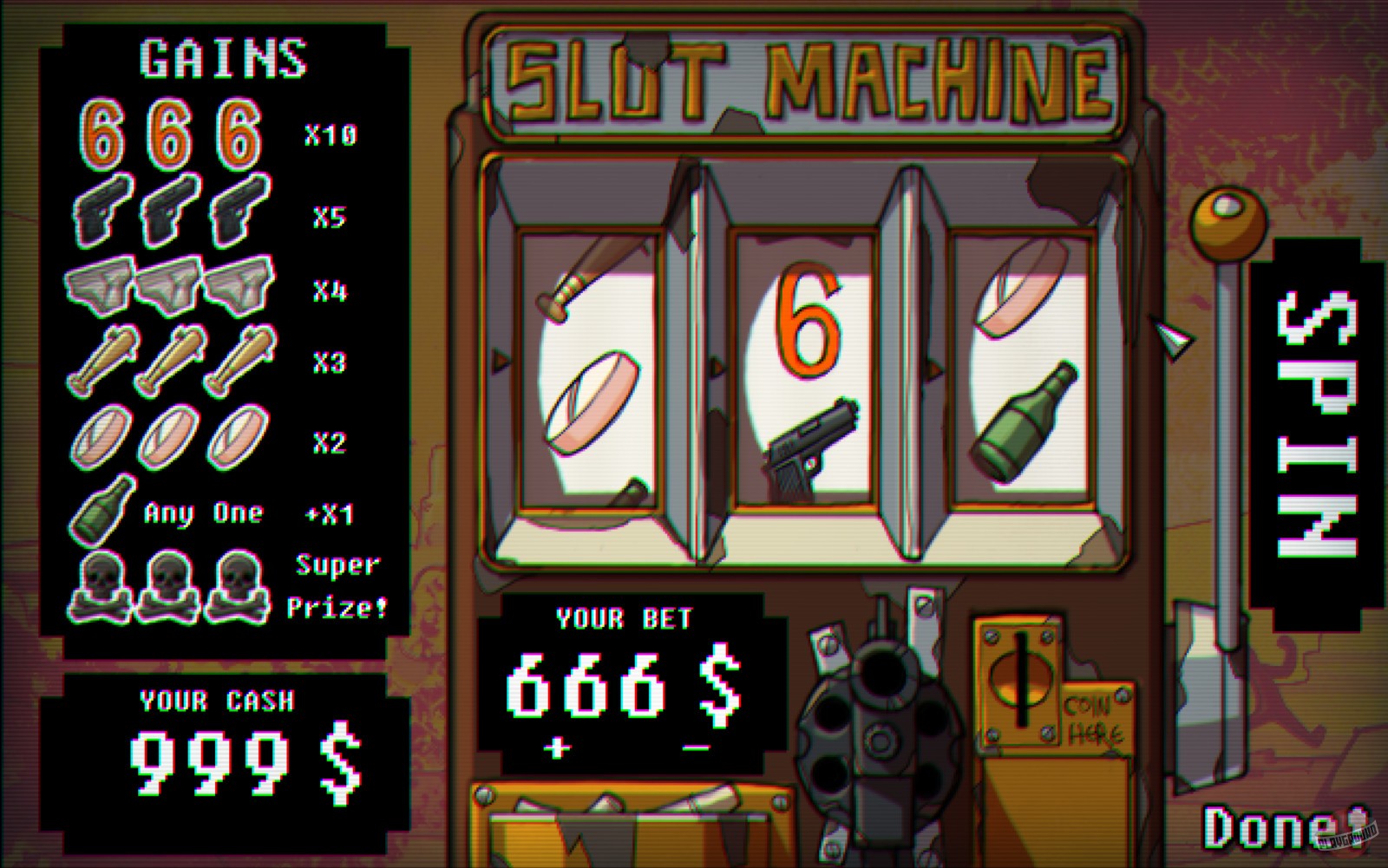 Скриншот из игры Death Skid Marks - 13