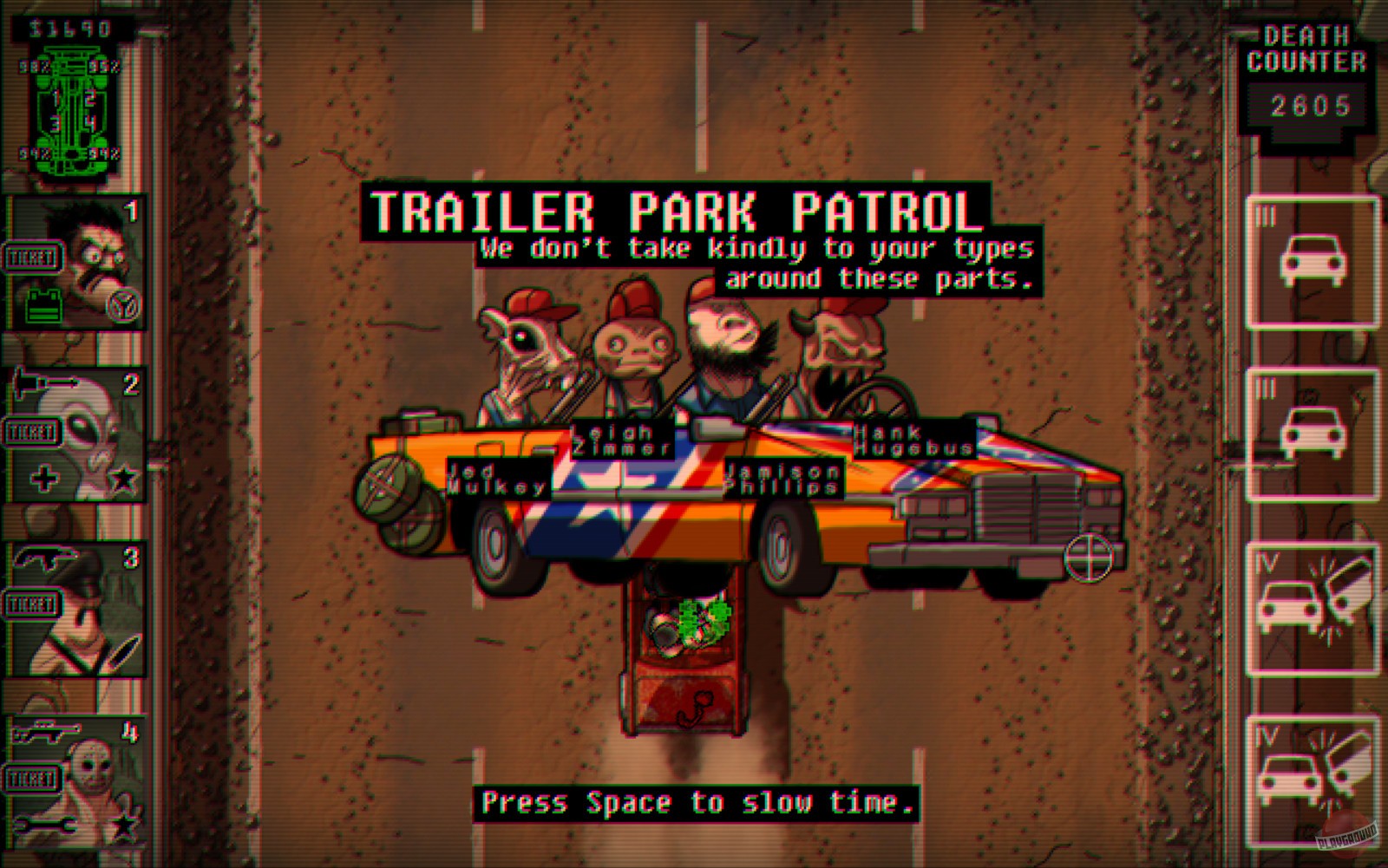 Скриншот из игры Death Skid Marks - 19