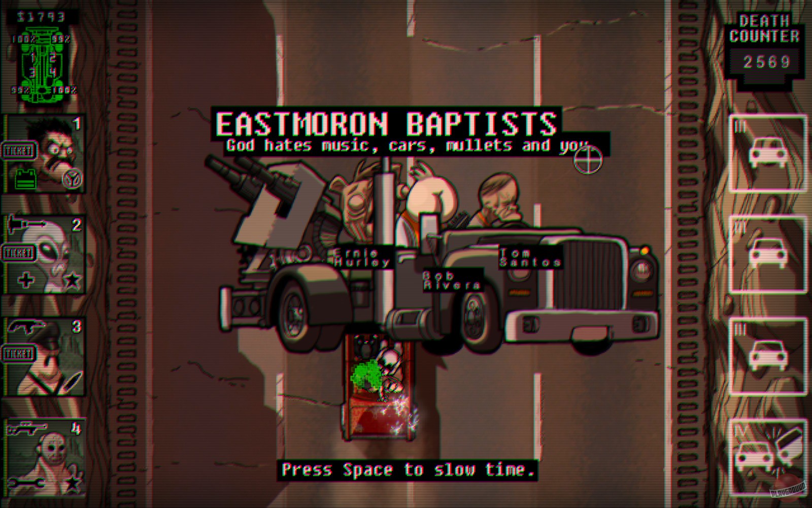 Скриншот из игры Death Skid Marks - 23