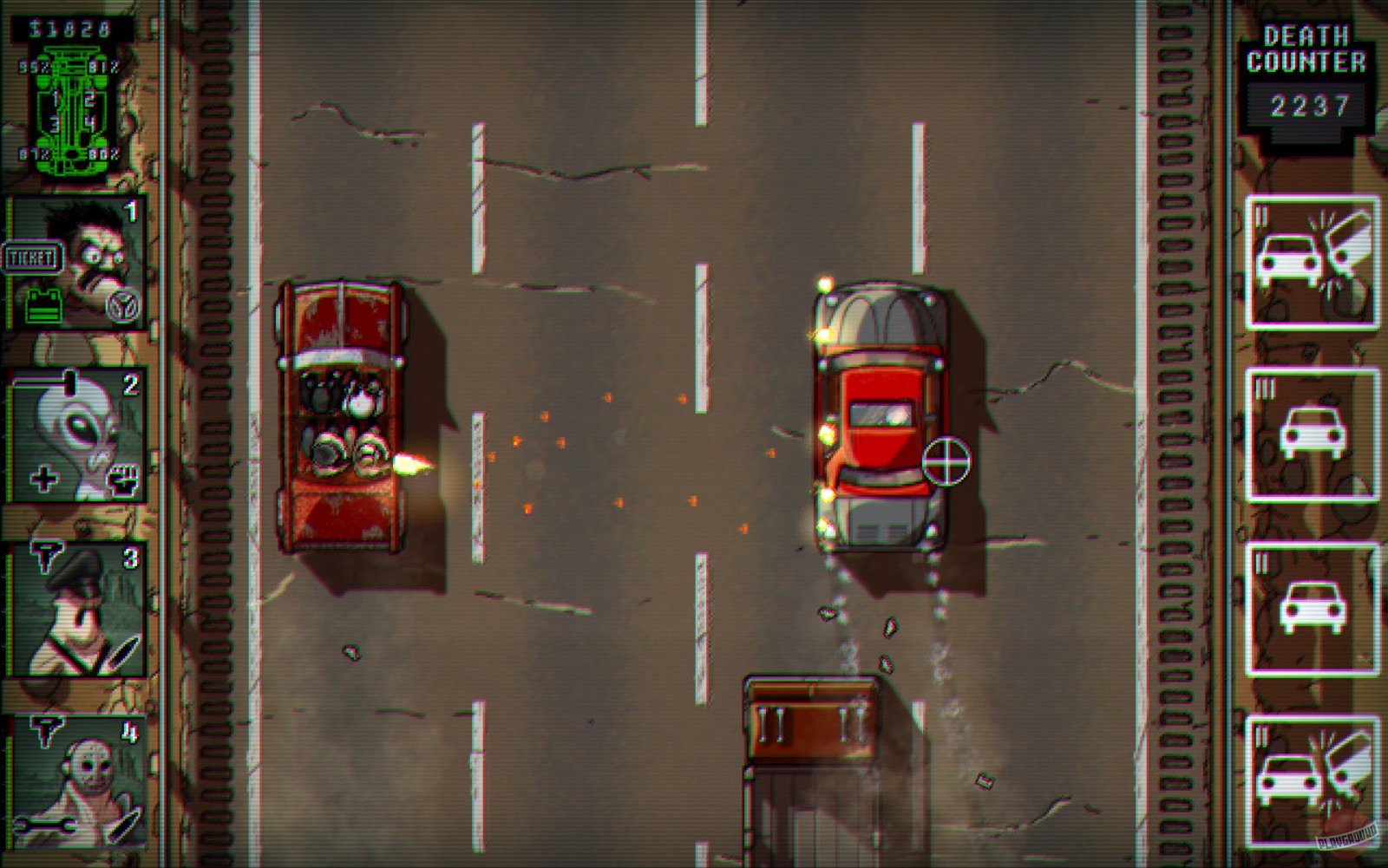 Скриншот из игры Death Skid Marks - 31