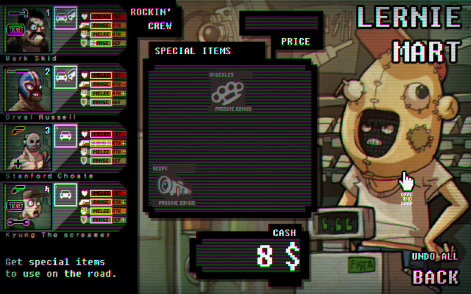 Скриншот из игры Death Skid Marks - 25