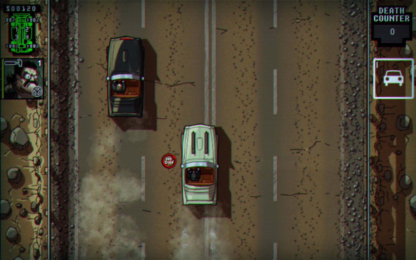 Скриншот из игры Death Skid Marks - 11