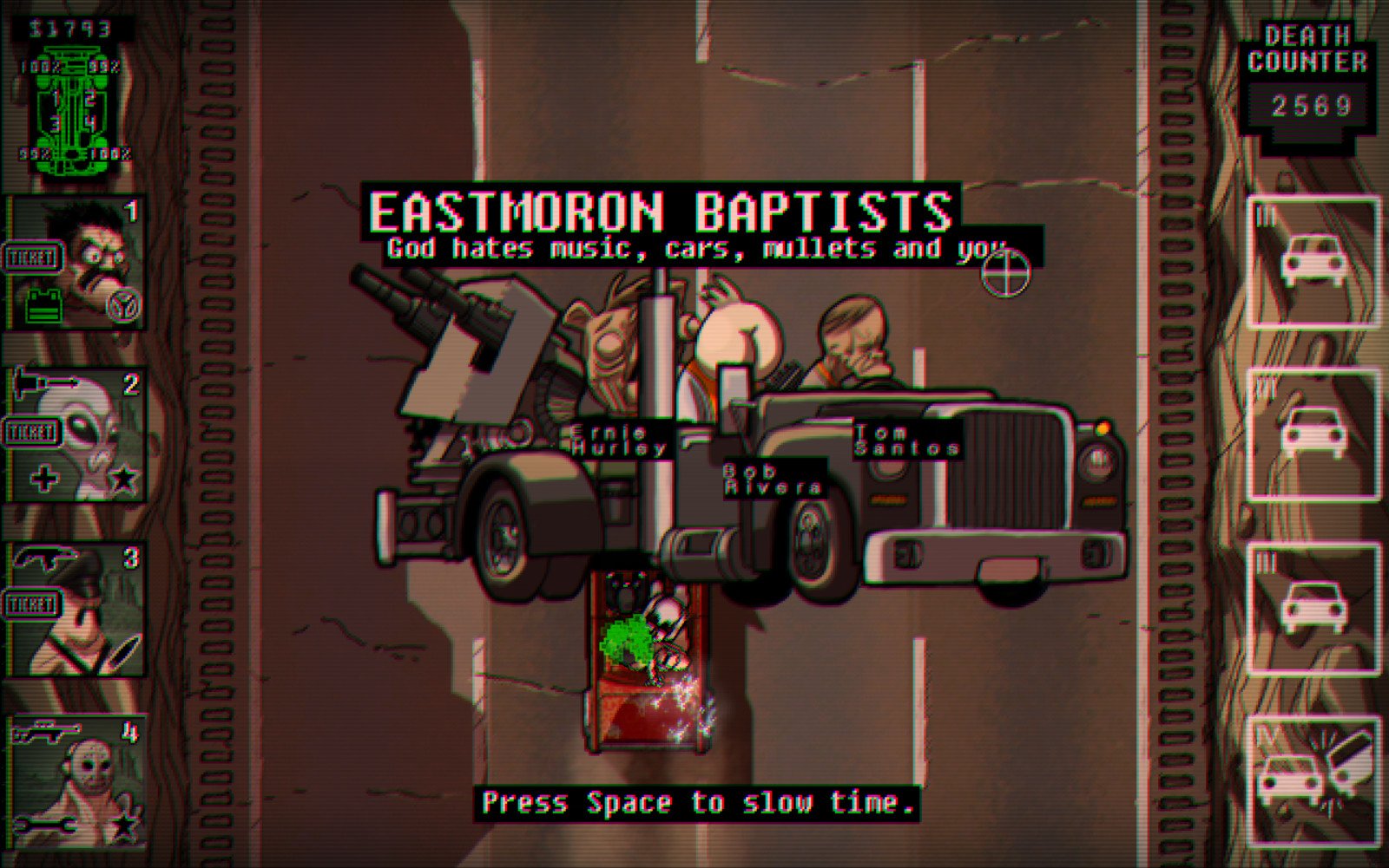 Скриншот из игры Death Skid Marks - 4