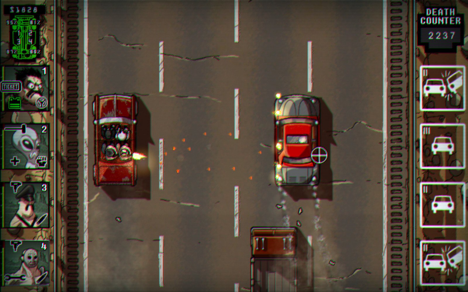 Скриншот из игры Death Skid Marks - 5