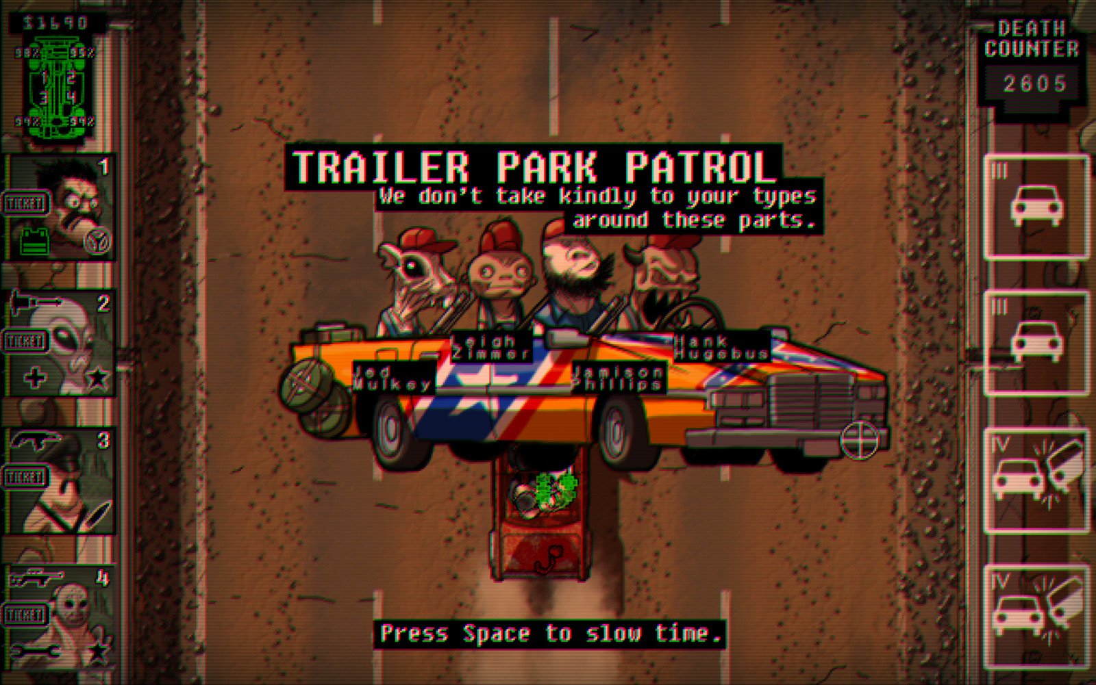 Скриншот из игры Death Skid Marks - 8