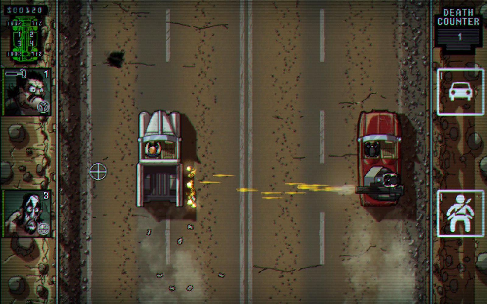 Скриншот из игры Death Skid Marks - 10