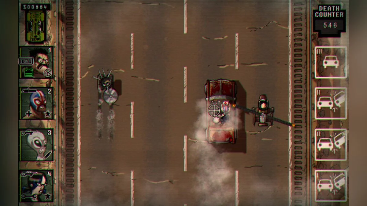 Скриншот из игры Death Skid Marks - 12