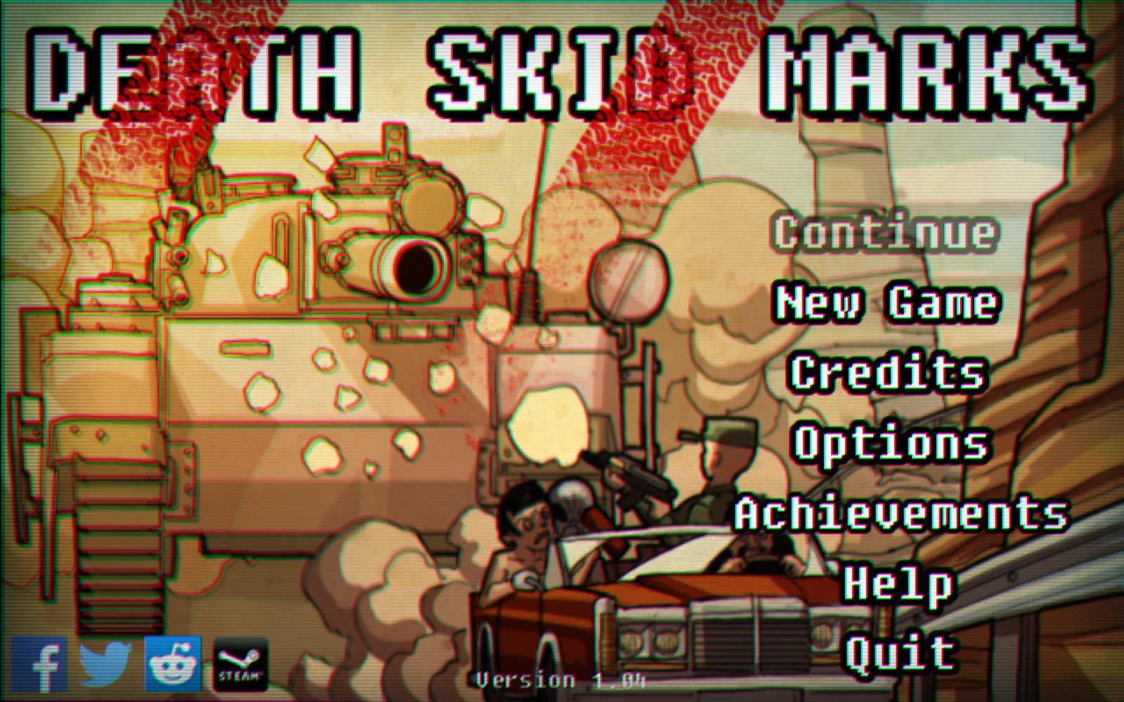 Скриншот из игры Death Skid Marks - 21