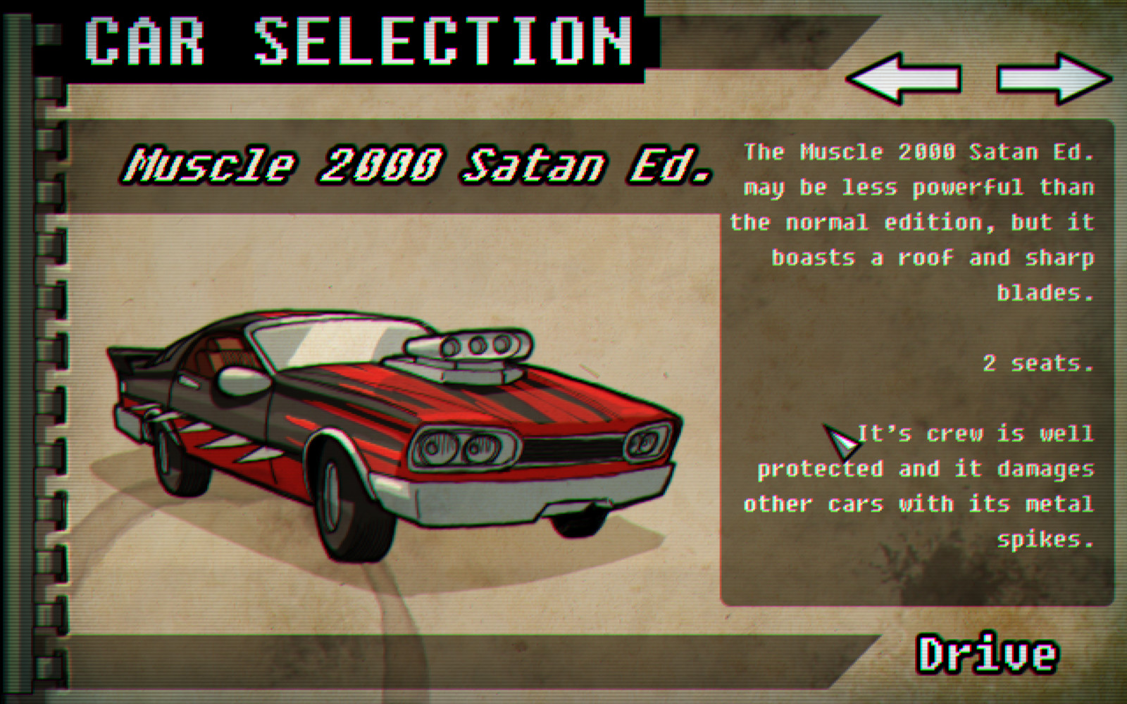 Скриншот из игры Death Skid Marks - 22